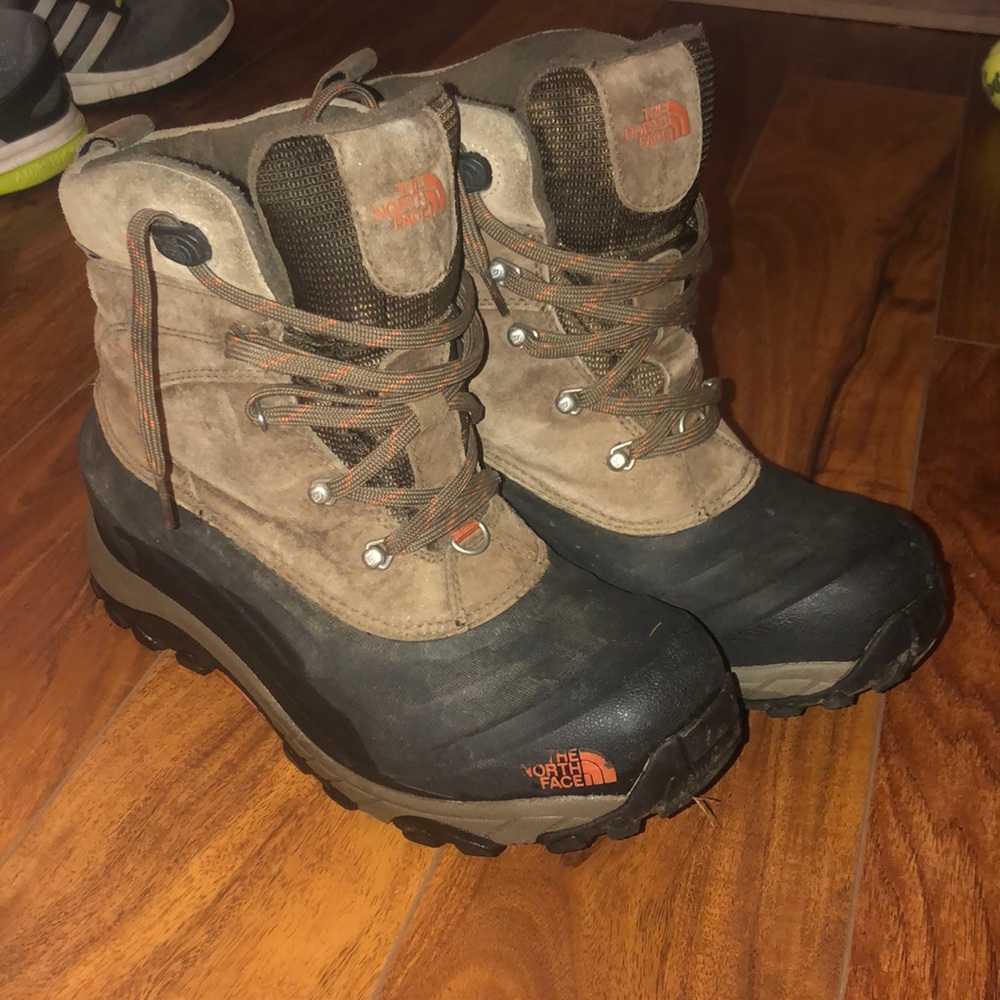 North Face winter boots 10m